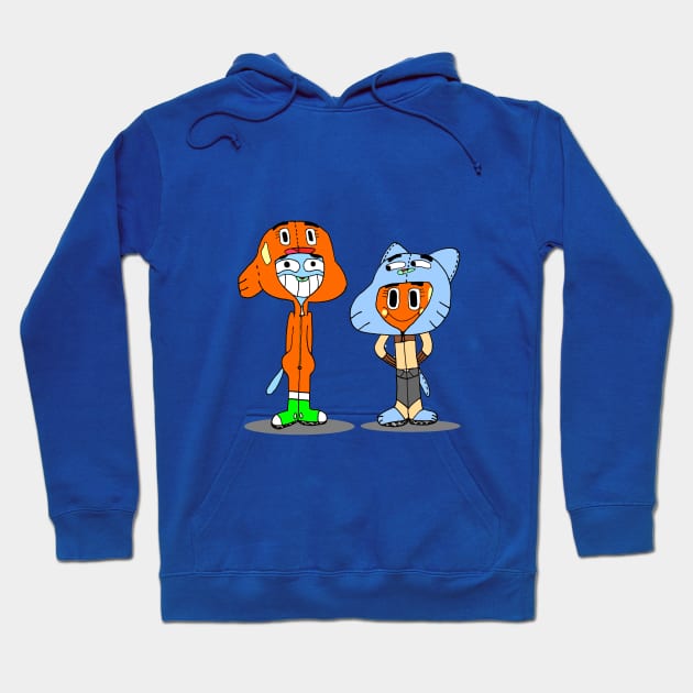 The amazing world of gumball hoodie store
